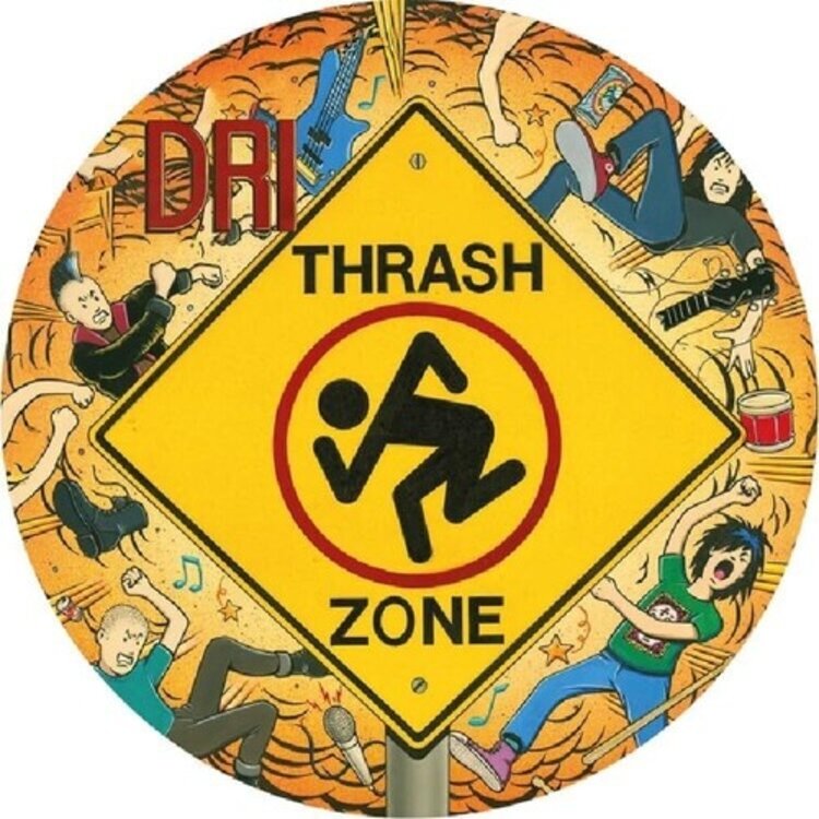 D.R.I. - Thrash Zone LP (import picture disc)