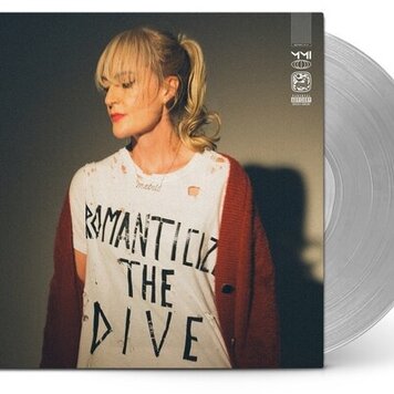 Metric Music Int'l Metric - Romanticize the Dive LP (silver vinyl)