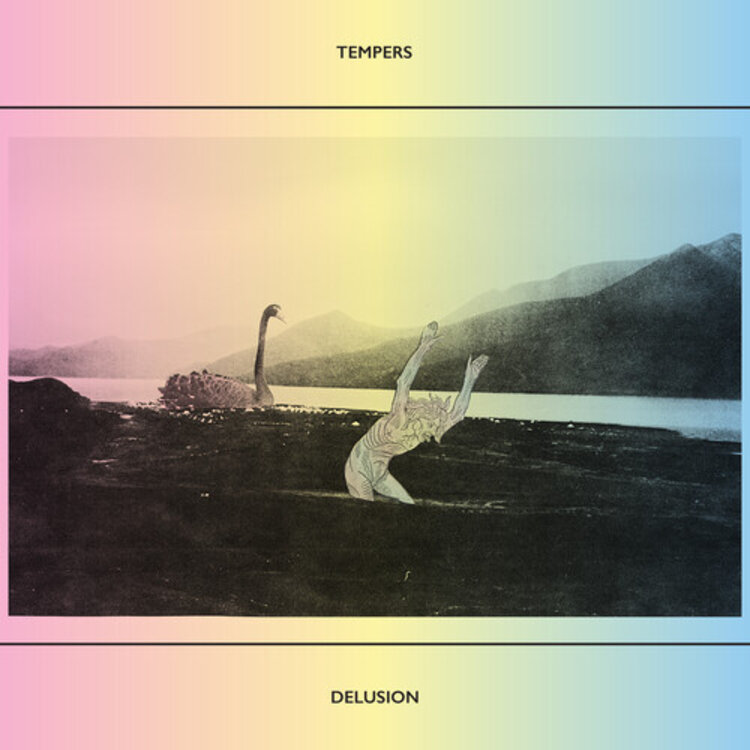 Tempers - Delusion LP (clear vinyl)