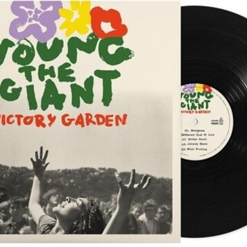 Fearless Young the Giant - Victory Garden LP