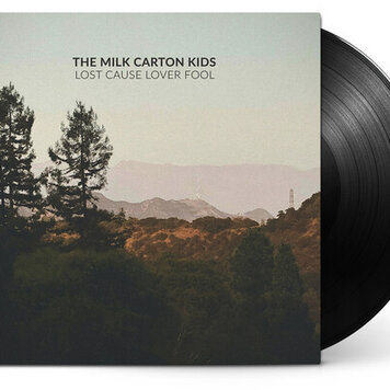 NEW RELEASE 04-24-26 Milk Carton Kids - Lost Cause Lover Fool LP