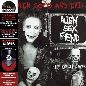 Culture Factory NEW RELEASE 04-24-26 Alien Sex Fiend - Between Good & Evil 2LP (red vinyl)