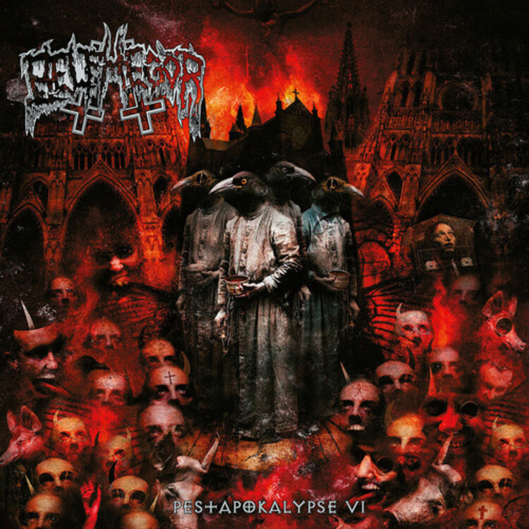 Belphegor - Pestapocalypse Vi LP (deluxe)