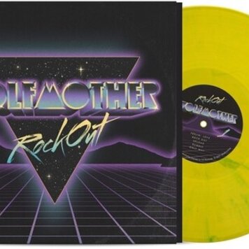 NEW RELEASE 04-24-26 Wolfmother - Rock Out LP