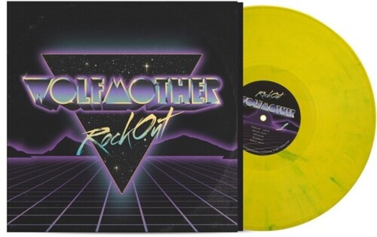 NEW RELEASE 04-24-26 Wolfmother - Rock Out LP