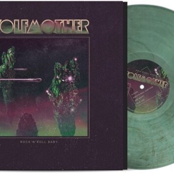 NEW RELEASE 04-24-26 Wolfmother - Rock'n'roll Baby LP (colored vinyl)