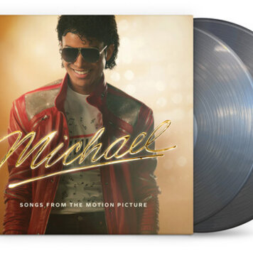 Sony/Legacy NEW RELEASE 04-24-26 Jackson, Michael - Michael: Songs from the Motion Picture Soundtrack 2LP (black ice vinyl)