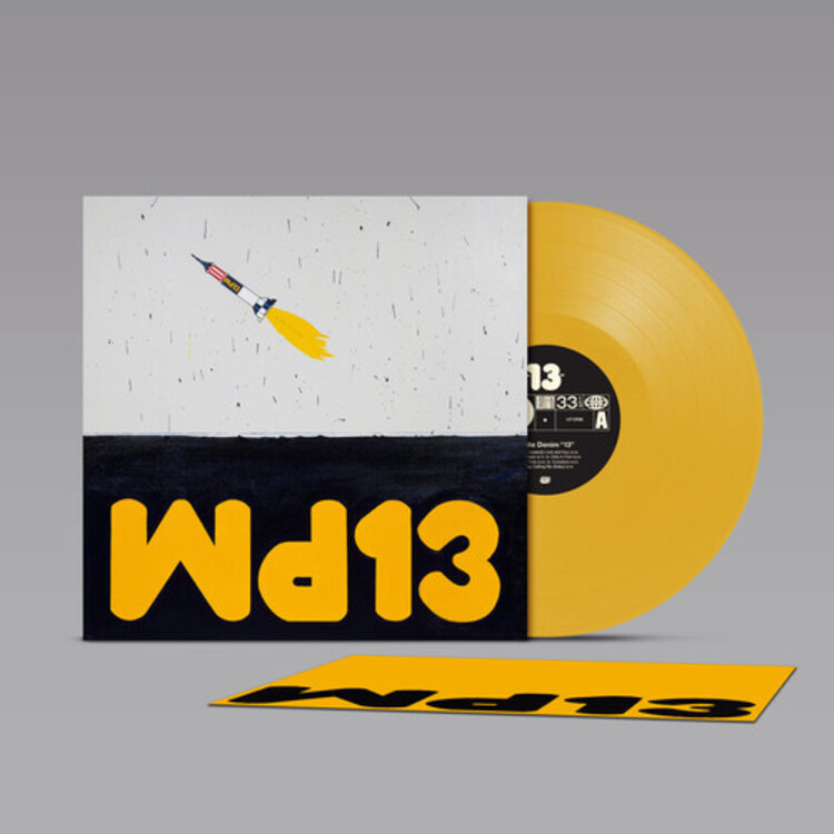 Bella Union NEW RELEASE 04-24-26 White Denim - 13 LP (yellow vinyl)