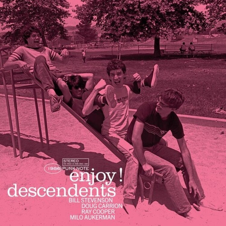 NEW RELEASE 04-24-26 Descendents - Enjoy! LP (punk note edition)