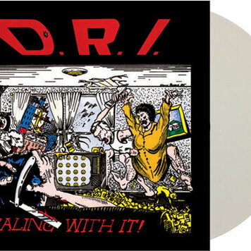 D.R.I. - Dealing with It LP (import white vinyl)