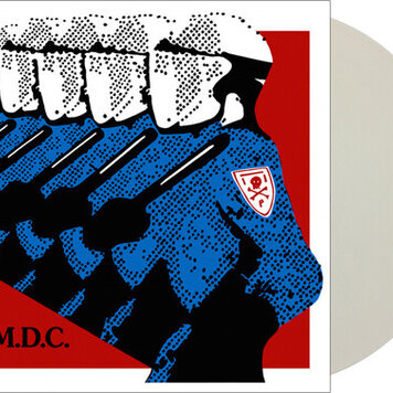 M.D.C. (Millions Of Dead Cops) - Millennium Edition LP (white vinyl)