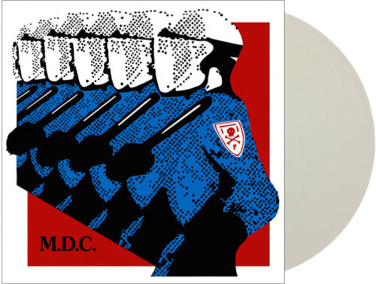 M.D.C. (Millions Of Dead Cops) - Millennium Edition LP (white vinyl)
