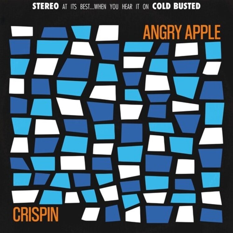 NEW RELEASE 06-05-26 Angry Apple - Crispin LP