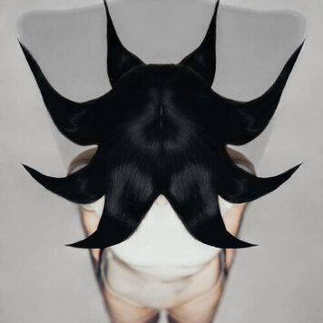 Mute U.S. Miss Grit - Under My Umbrella LP (clear vinyl)