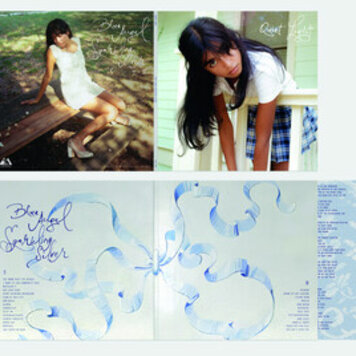 NEW RELEASE 04-24-26 Quiet Light - Blue Angel Sparkling Silver 1+2 2LP (color vinyl)