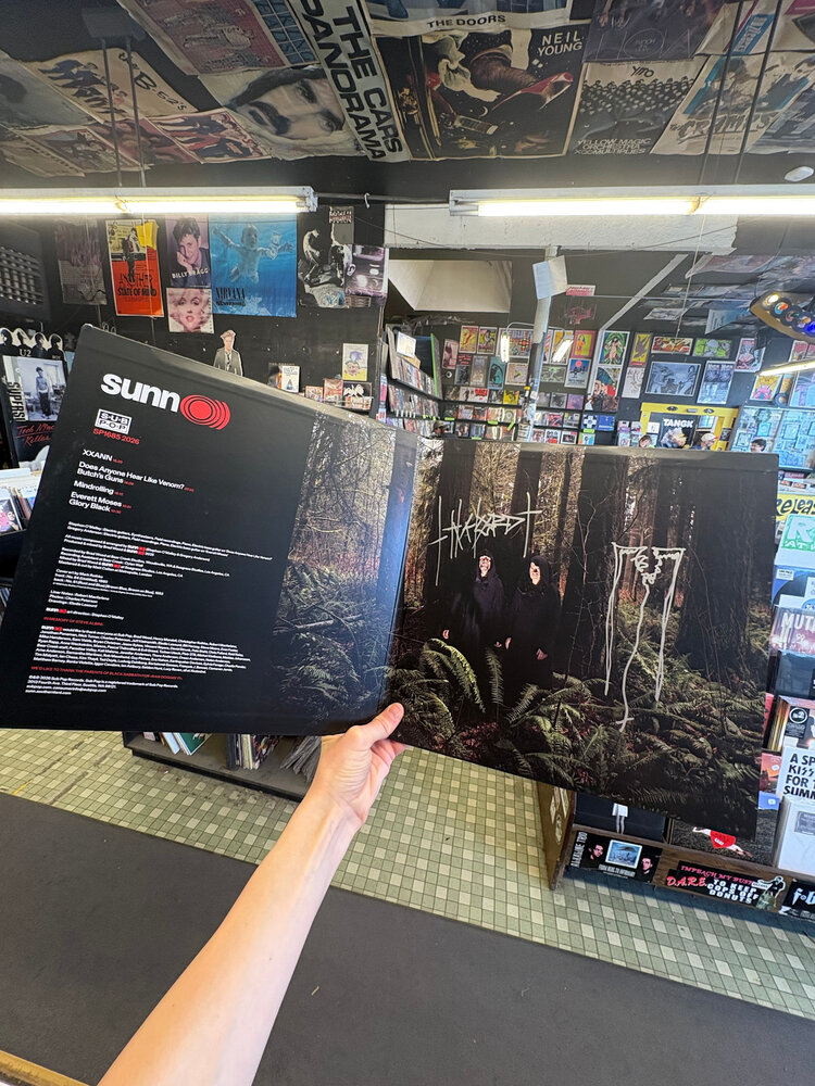 Sub Pop Sunn O))) - (self-titled) 2LP (Loser Edition color vinyl)  [*SIGNED GATEFOLD*]