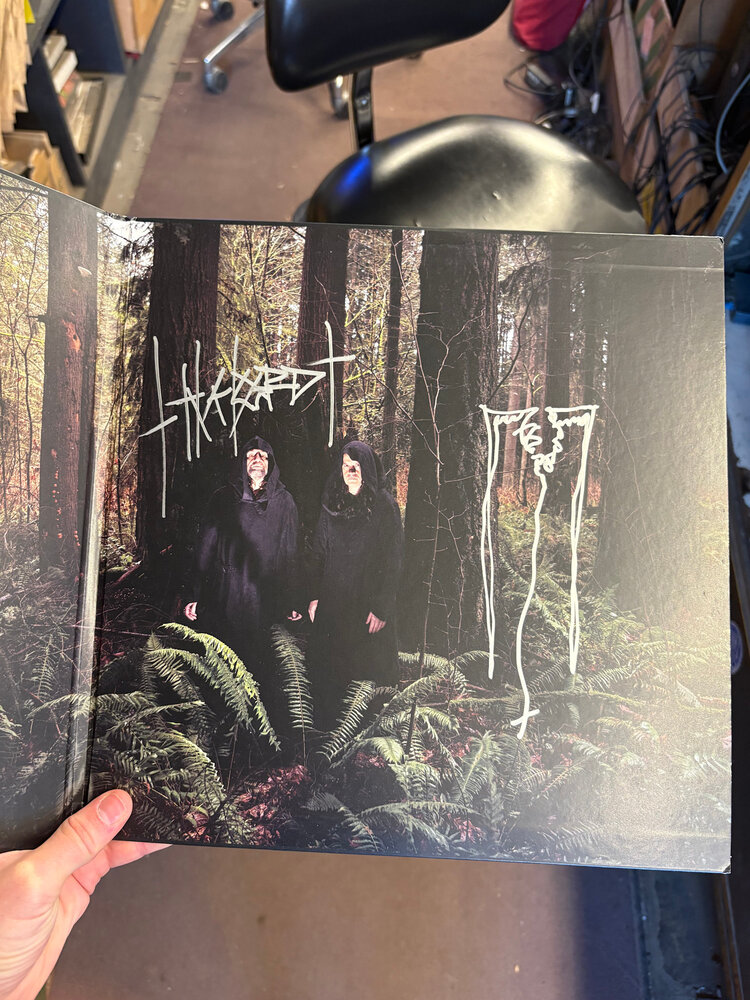 Sub Pop Sunn O))) - (self-titled) 2LP (Loser Edition color vinyl)  [*SIGNED GATEFOLD*]