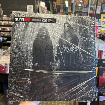 Sub Pop Sunn O))) -  Eternity's Pillars b/ w Raise the Chalice & Reverential 12" (red vinyl) [*SIGNED*]