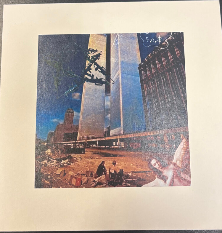 Fear of Satori - (self-titled) 7"