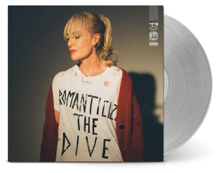 Metric Music Int'l Metric - Romanticize the Dive LP (silver vinyl)