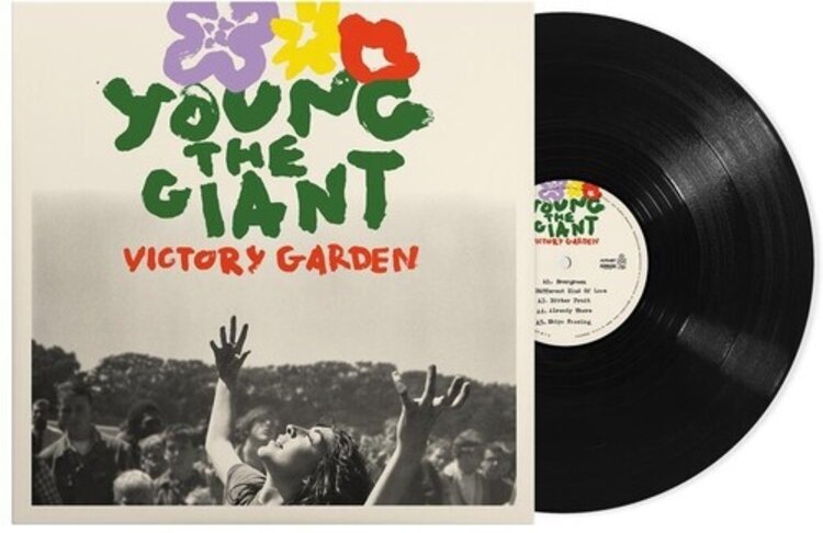 Fearless Young the Giant - Victory Garden LP