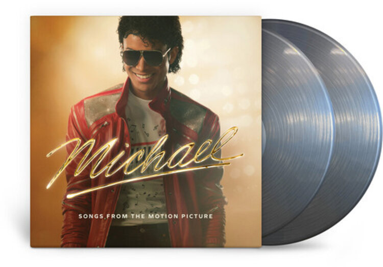 Sony/Legacy NEW RELEASE 04-24-26 Jackson, Michael - Michael: Songs from the Motion Picture Soundtrack 2LP (black ice vinyl)