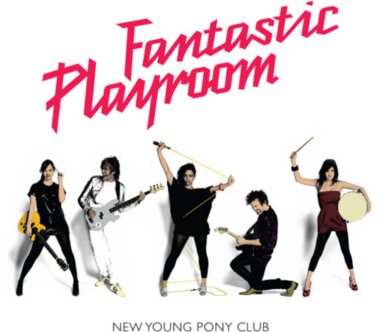 Integral NEW RELEASE 04-24-26 New Young Pony Club - Fantastic Playroom LP (pink vinyl)