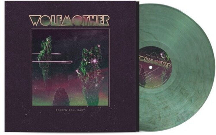 NEW RELEASE 04-24-26 Wolfmother - Rock'n'roll Baby LP (colored vinyl)