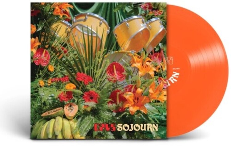 Cavs - Sojourn LP (orange vinyl)