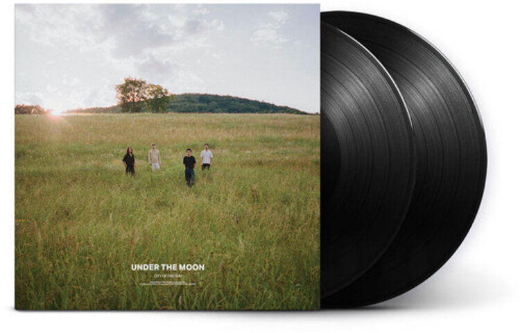 Nettwerk Records NEW RELEASE 04-24-26 City of the Sun - Under the Moon 2LP
