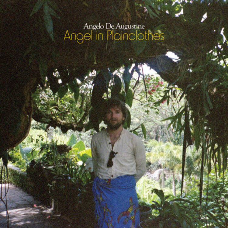 NEW RELEASE 04-24-26 De Augustine, Angelo - Angel in Plainclothes LP