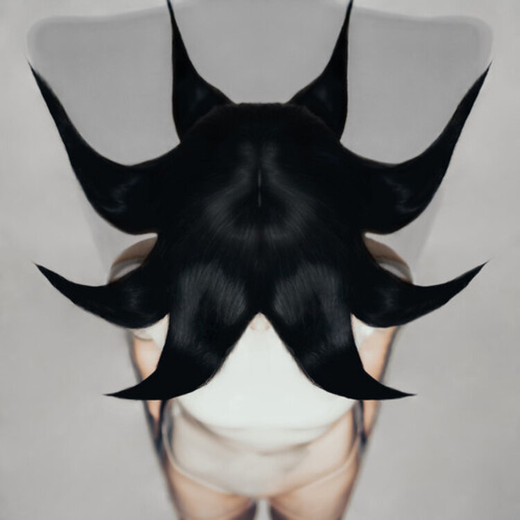 Mute U.S. Miss Grit - Under My Umbrella LP (clear vinyl)