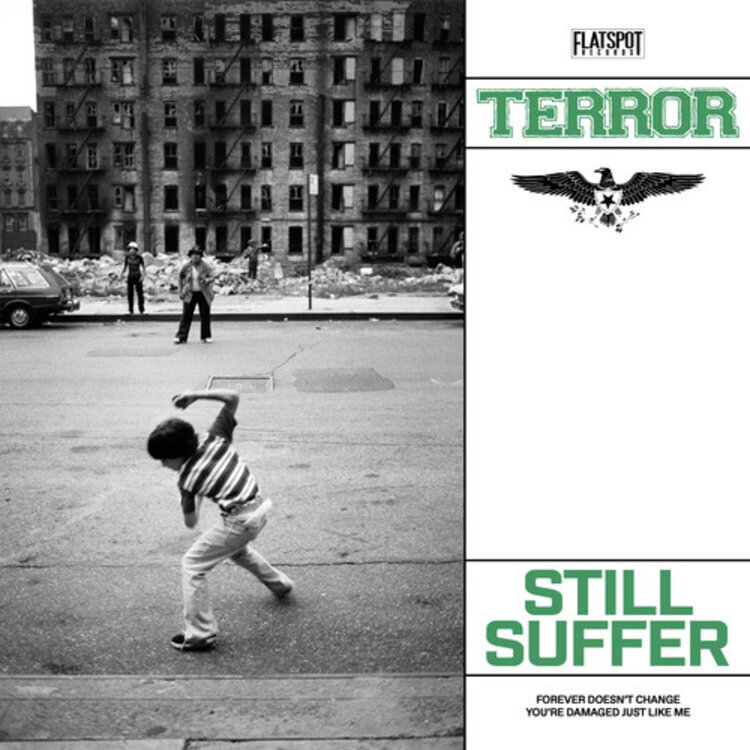 Terror - Still Suffer LP (blue vinyl)