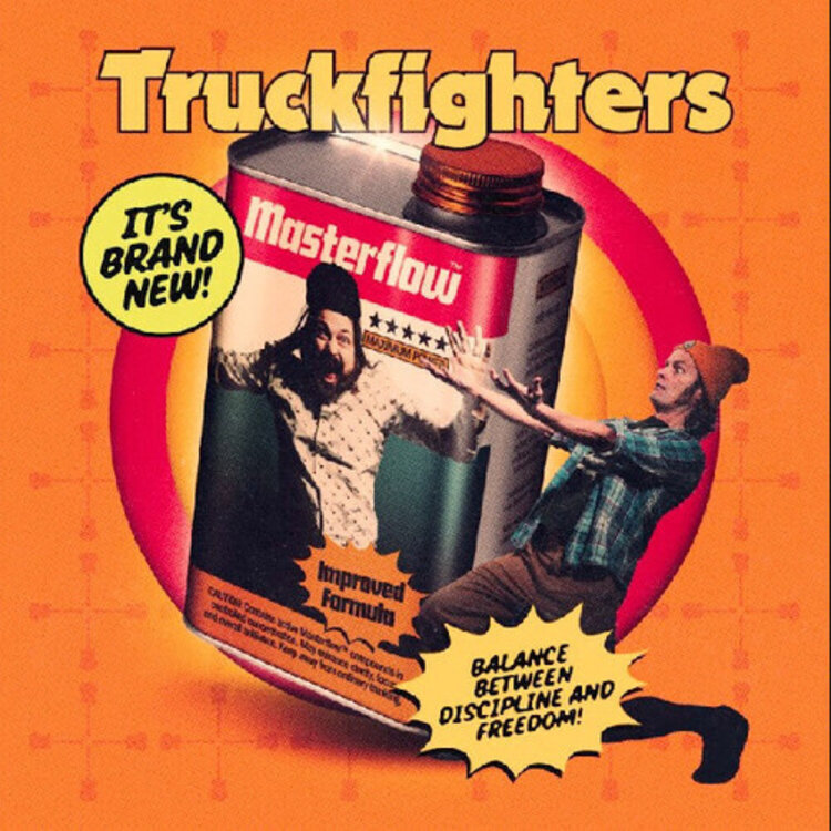 Truckfighters - Masterflow LP (yellow vinyl)