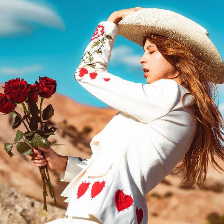 Kill Rock Stars Davis , Mikaela - Graceland Way LP (golden poppy vinyl)