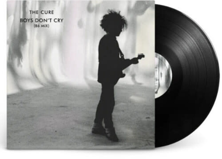 Elektra/WEA Cure, The - Boys Don't Cry 12" (remixed remastered)