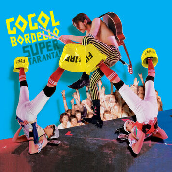 SideOneDummy Records Gogol Bordello - Super Taranta! 2LP (color vinyl)