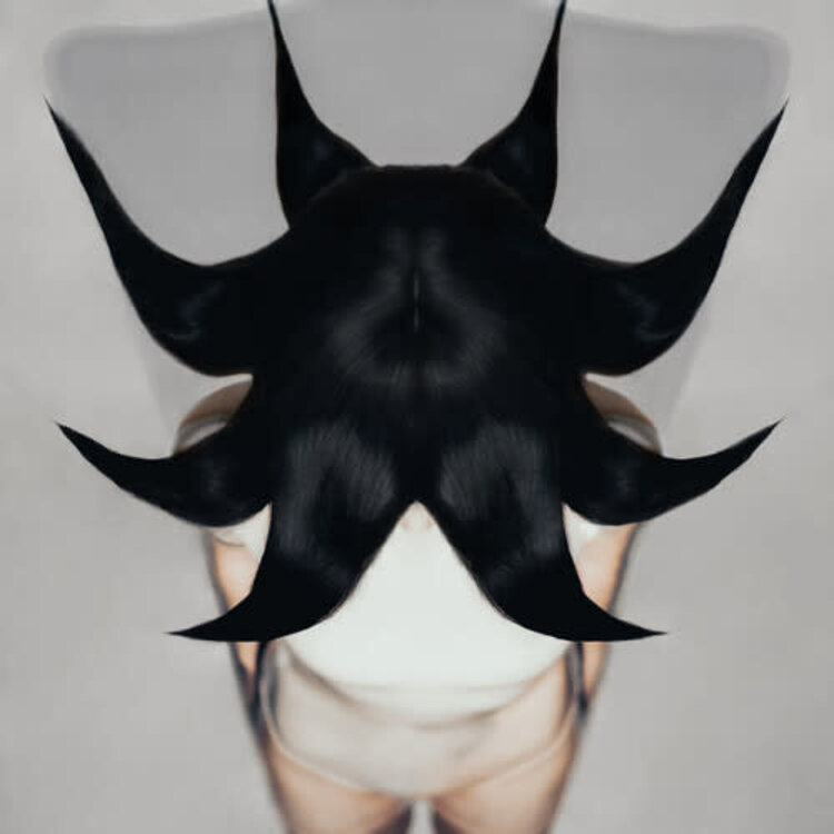 Mute U.S. Miss Grit - Under My Umbrella LP (clear vinyl)