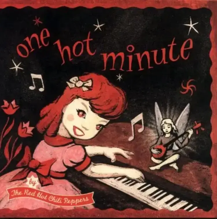 RHCP Red Hot Chili Peppers - One Hot Minute LP
