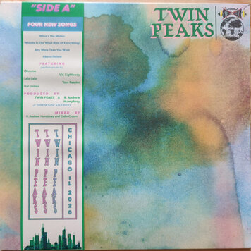 Twin Peaks - Side A (four new songs) 10"