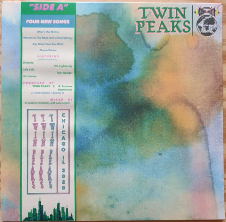 Twin Peaks - Side A (four new songs) 10"