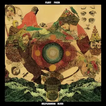 Sub Pop Fleet Foxes - Helplessness Blues CASSETTE
