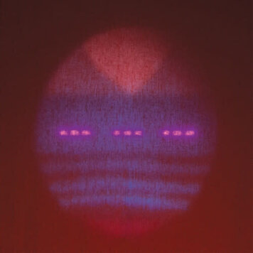 Thrill Jockey Setting - (self-titled) (IEX) LP (maroon vinyl)
