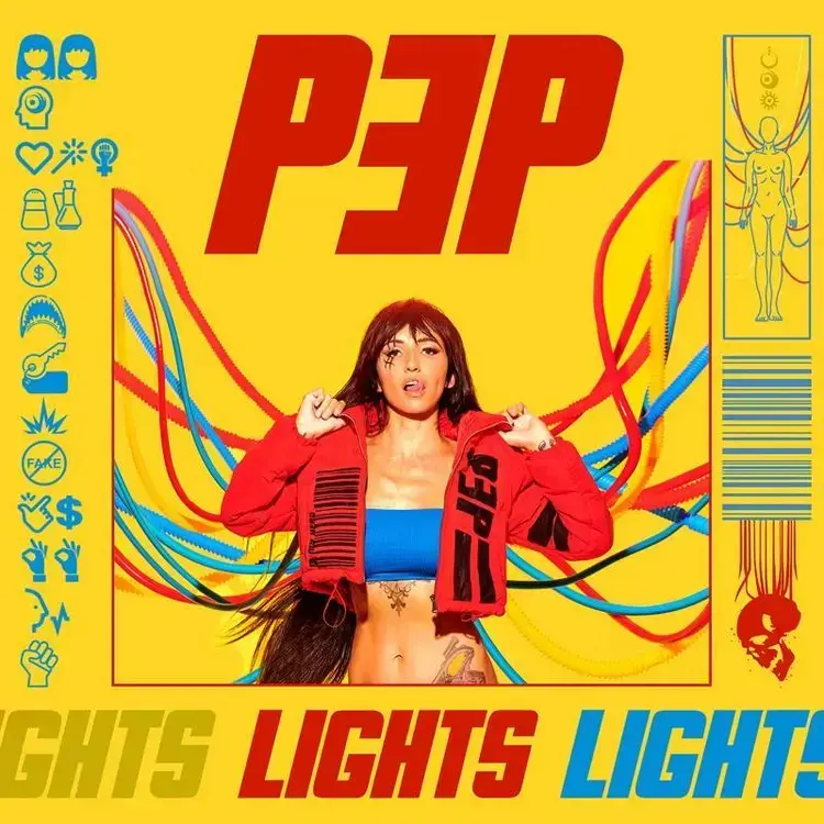 Fueled By Ramen Lights, The - PEP LP (red vinyl)