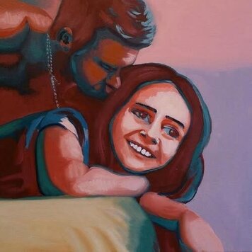 Spirit of the Beehive - I'm So Lucky 7" (blue splatter vinyl)