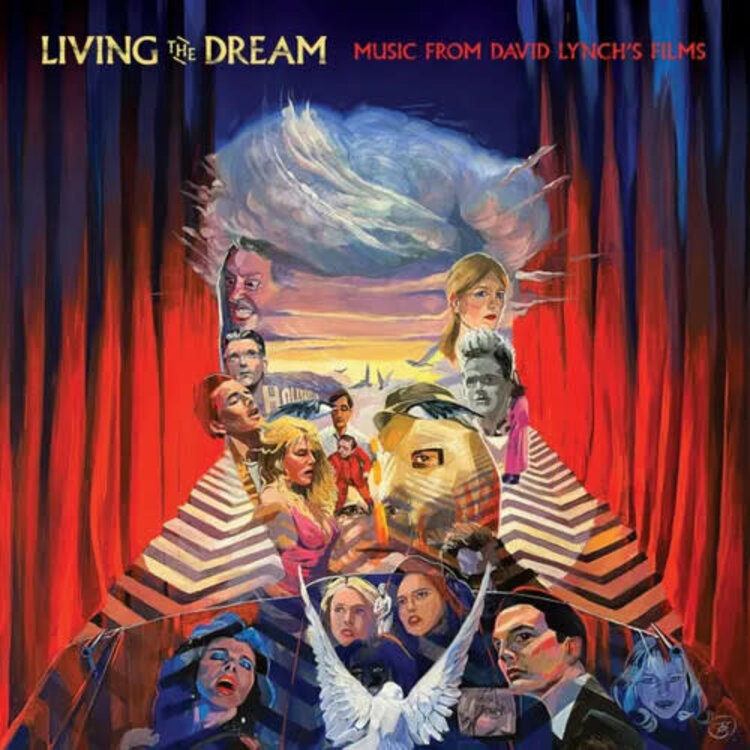 Lynch, David - Living The Dream: Music From Lynch Films LP (red vinyl)