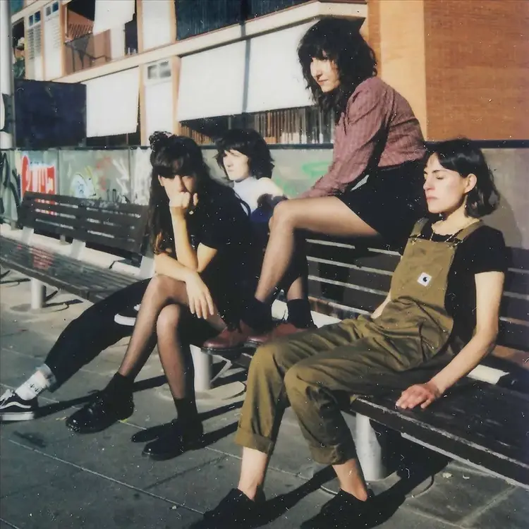 Trouble In Mind Melenas - Dias Raros LP (yellow black splatter)