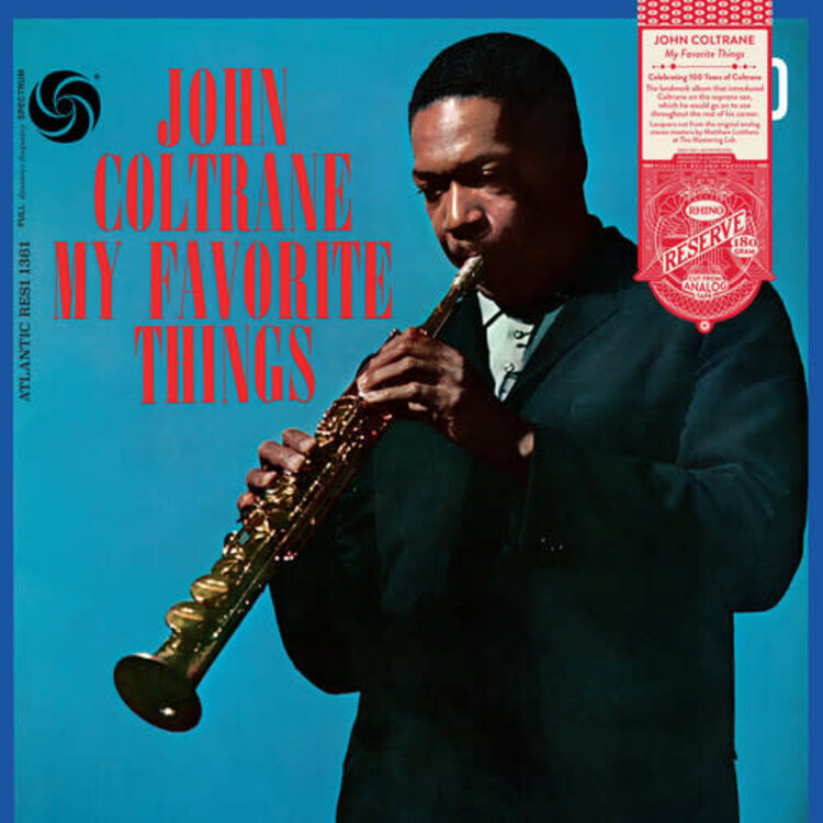 Rhino Coltrane, John - My Favorite Things LP