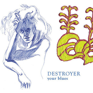 Merge Destroyer - Your Blues LP
