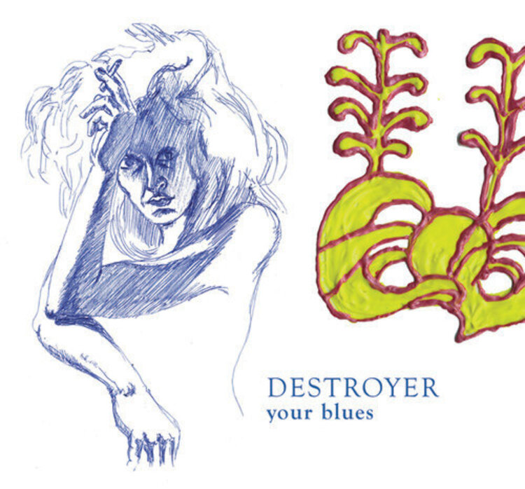 Merge Destroyer - Your Blues LP